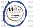 Universal throttle cable kit Venhill U01-4-100-BL 1,35m (2 stroke) Plavi