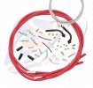 Universal throttle cables Venhill U01-4-888/A-RD for 888 Crven