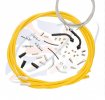 Universal throttle cables Venhill U01-4-888/A-YE for 888 Yellow