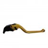 Brake lever ACCOSSATO fixed CNC-worked aluminium, gold