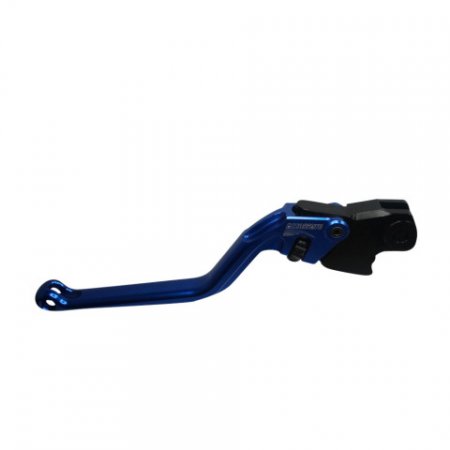 Brake lever ACCOSSATO fixed CNC-worked aluminium, blue