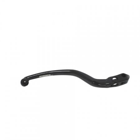 Brake lever ACCOSSATO aluminium, fixed Crni