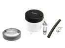 Mounting kit brake fluid reservoir ACCOSSATO 45ml silver