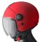 Jet helmet GMS GELATO cherry S