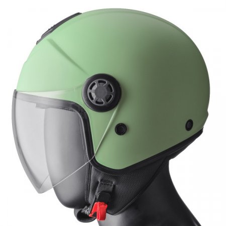 Jet helmet GMS ZG11501 GELATO pistachio M