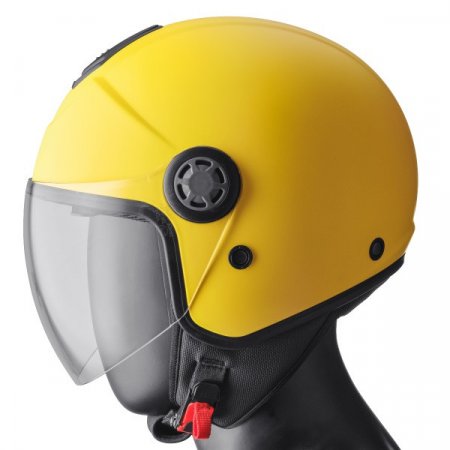 Jet helmet GMS ZG11501 GELATO lemon L