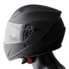 Full face helmet GMS HEXAGO black matt XS