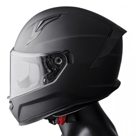 Full face helmet GMS ZG12601 VELOX black matt M