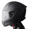 Full face helmet GMS ZG12601 VELOX black matt 2XL