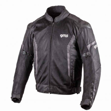 Jacket GMS ZG51005 SAMU MESH Crni 5XL