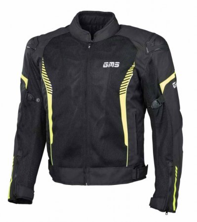 Jacket GMS ZG51005 SAMU MESH yellow-yellow-black XL