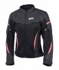 Jacket GMS ZG51006 TARA MESH pink-black DXL