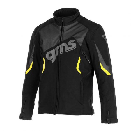 Softshell jacket GMS ZG51017 ARROW yellow-yellow-black L
