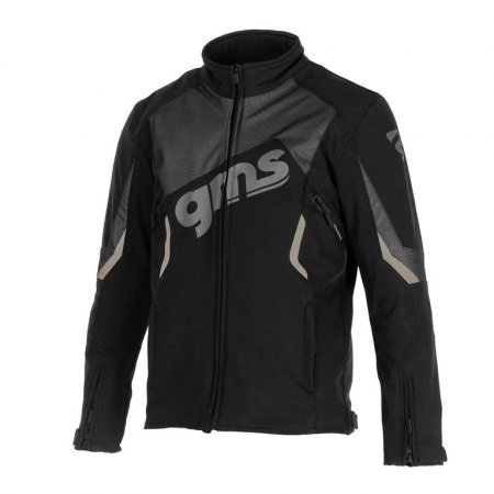 Softshell jacket GMS ZG51017 ARROW grey-black L