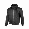 Hoodie GMS ZG51903 GRIZZLY Crni M