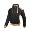 Hoodie GMS ZG51903 GRIZZLY beige-black M