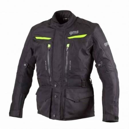 Jacket GMS ZG55007 GEAR MAN yellow-yellow-black 2XL