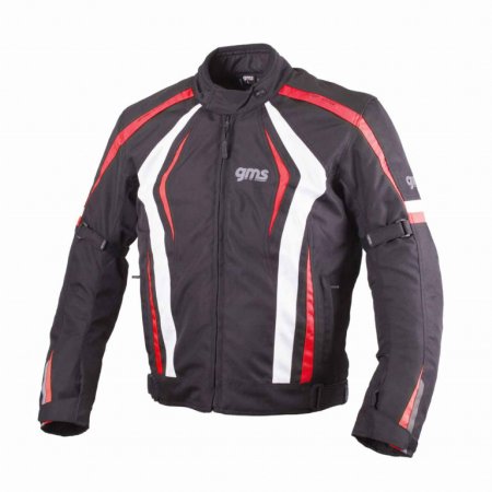 Sport jacket GMS ZG55009 PACE red-black-white XL