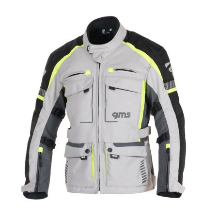 3in1 Tour jacket GMS ZG55010 EVEREST grey-black-yellow 6XL