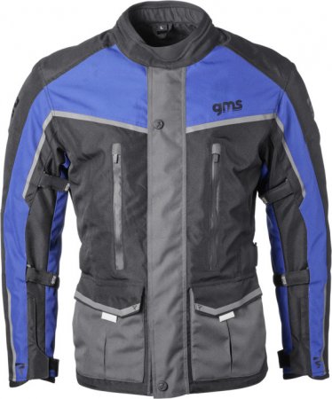 Jacket GMS ZG55016 Twister Neo WP Man black-blue 2XL