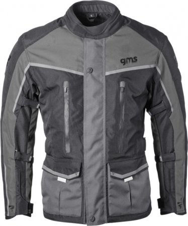 Jacket GMS ZG55016 Twister Neo WP Man black-grey 2XL