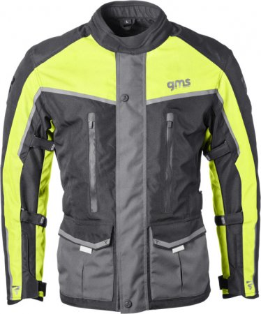 Jacket GMS ZG55016 Twister Neo WP Man black-yellow XL