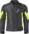 Jacket GMS Kasai WP black-yellow S