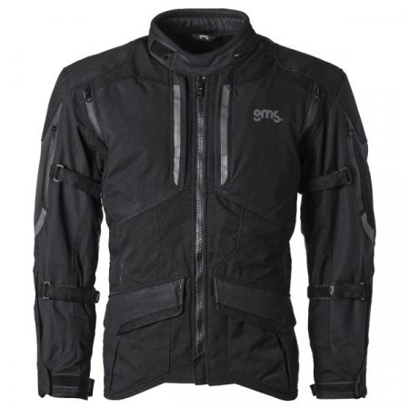 Jacket GMS ZG55500 ACAMAR WP Crni LM