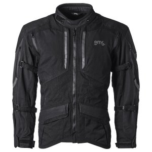 Jacket GMS ACAMAR WP Crni K2XL