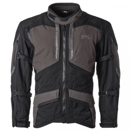 Jacket GMS ZG55500 ACAMAR WP black-grey M