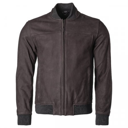 Leather jacket GMS ZG73303 CASTILLO brown M