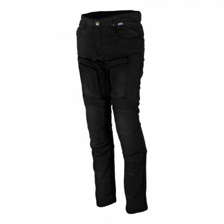 Jeans GMS ZG75905 VIPER MAN Crni 36/34