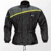 Rain jacket GMS ZG79300 DOUGLAS black-yellow fluo XL