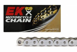 Premium QX-Ring lanac EK 530 SRX 116 L Krom